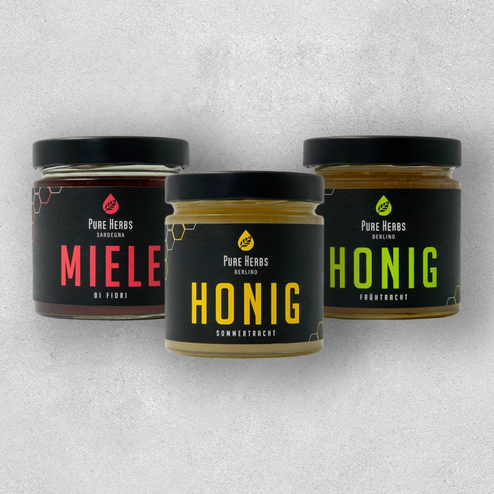 HONIG-TRIO PURE VIELFALT