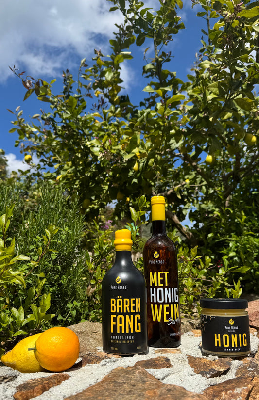 Berliner Trio Bundle – Met, Bärenfang & Honig